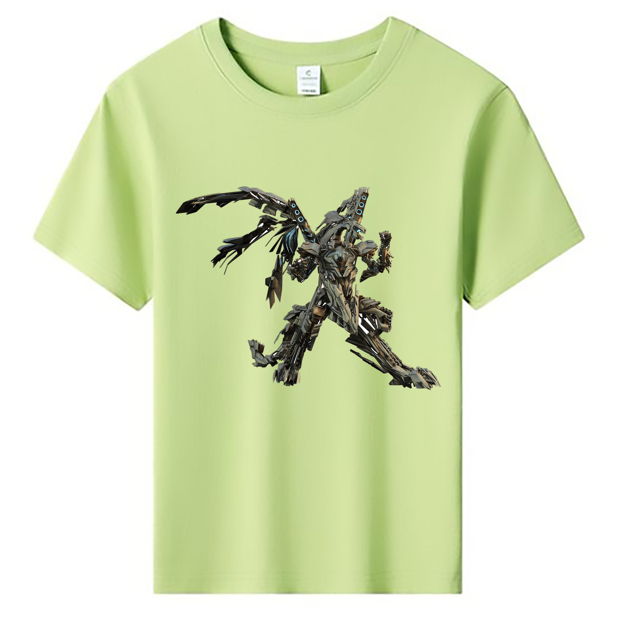 （画像用）  綿100％キッズTシャツ（フロントプリント）